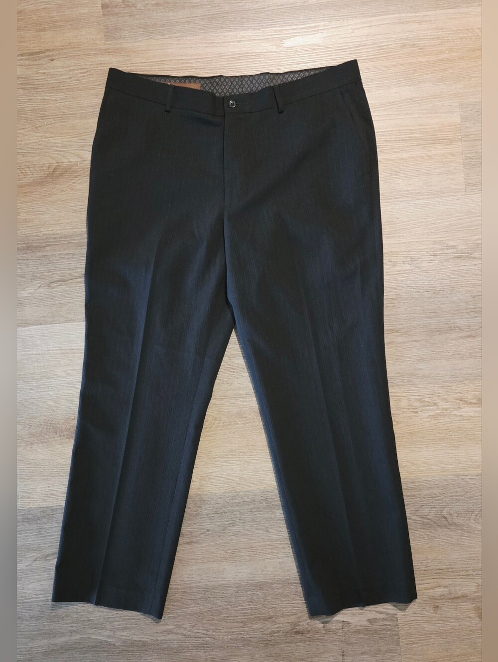 Perry Ellis Black Men's Dress Pants